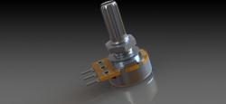 variable resistor potentiometer 3D Models | Page 1 | STLFinder