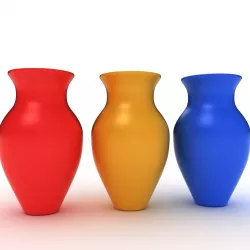Vase 3d 3D model