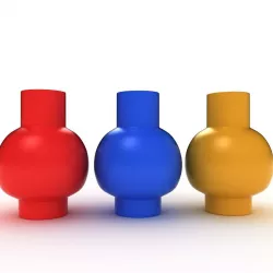 Vase 3d 3D model