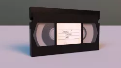 VHS Tape  3D model