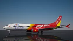 Vietjet boeing 737 max 200 3D model