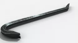 VR Hand Tools - Crow Bar Low-poly  3D model