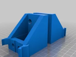 Wall mounting bracket for Cisco 8945 VOIP phone