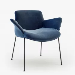 Walter Knoll Burgaz chair  3D model