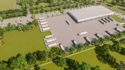 Ware house Design and render in lumion 3D model