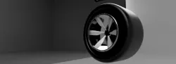 Wheel 3D model