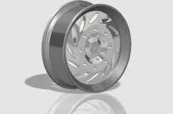 Wheel rim