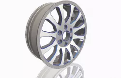 Wheel rim
