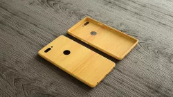 wooden phone case 3D model