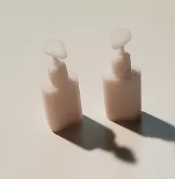 1:12 Scale Doll Accessory - Hand Sanitizer