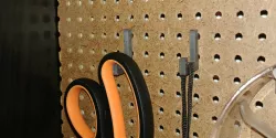1/2 inch peg board kit