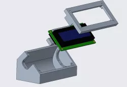 16x2 LCD Housing