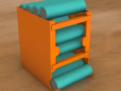 18650 Battery Dispenser