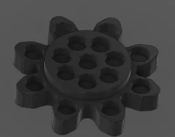 18650 battery organizer