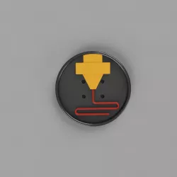 20 mm Nozzle Button