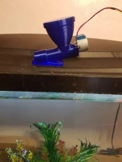 28BYJ-48 driven Fish Feeder