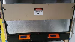 2D/3D Prints only - Warning Singes