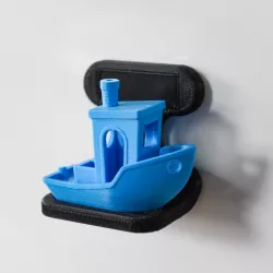 3D Benchy Magnetic Holder/Display Stand