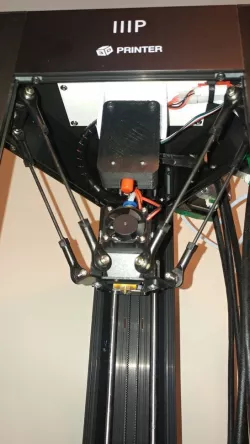 3D Chameleon Switch Mount for the Monoprice Mini Delta