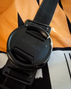 3D Druck Vorlage Objektivdeckelhalter