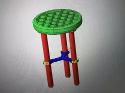 3D-Hocker MK1 V1