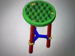 3D-Hocker MK1 V2