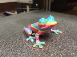 3d printed filament MMU UROBOROS project