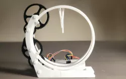 3D Printed Holo Clock With Arduino