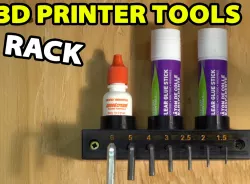 3D Printer Tools, Wall Support