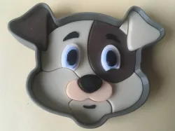 3D puzzle - Dog face