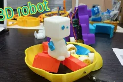 3D robot