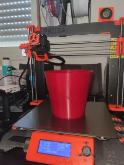3D Trash Bin