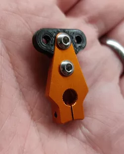3dsets Model 7 Buggy aluminuim servo arm adapter
