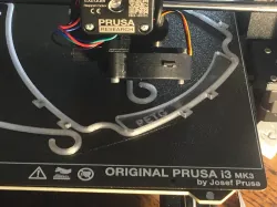 3dVerkstan Visor with Material Tag - PETG