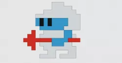 8-Bit Dig Dug