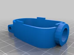 808 Keychain Camera Enclosure + Lens protection