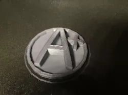 A+ Locker Magnet