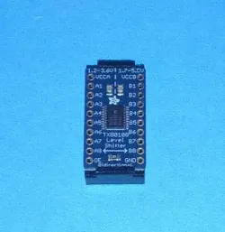 Adafruit 8-channel Bi-directional Logic Level Converter Mounting Plate