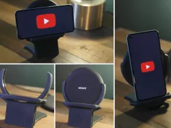 Adjustable Anker Wireless charging dock