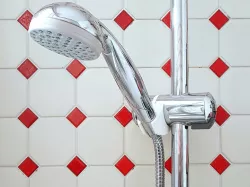 Adjustable Shower Head Holder