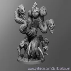 Adolescent false hydra