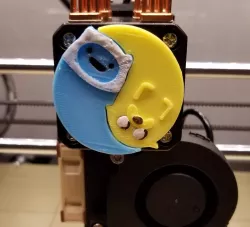 Adventure Time Extruder Rotation Visualizer