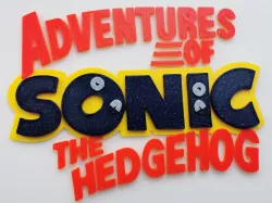 Adventures of Sonic the Hedgehog Logo