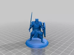 Akeg - Another Generic Knight 