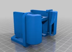 Alfawise U30 Hot End Remixed Modular -NO SCREWS