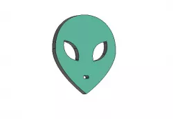 Alien button