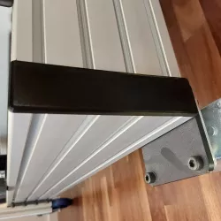 Alu extrusion 40x40-160 Cover