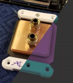AMD CPU AM3 to AM4 adaptor blocks (Fit for EK Supreme HF)