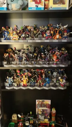 amiibo Hex Figure Base