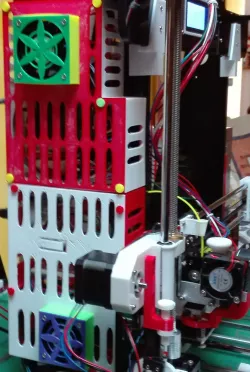 anet a8 electronics case - part 2